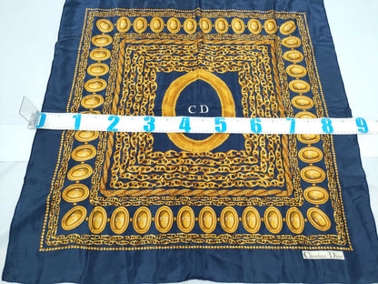 Dior CD logo scarf