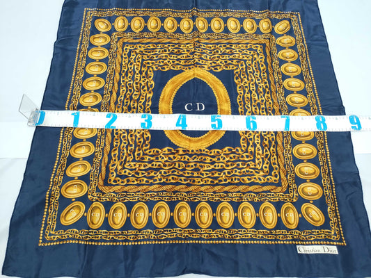 Dior CD logo scarf