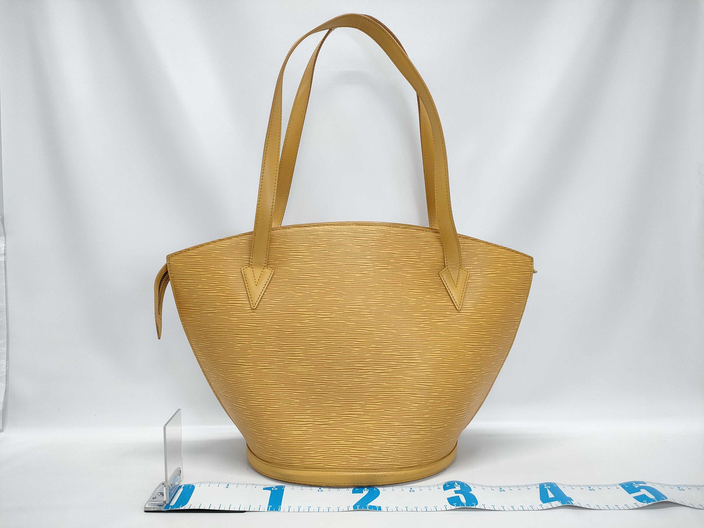 LOUIS VUITTON Epi Sac Shopping Tote Bag