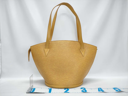 LOUIS VUITTON Epi Sac Shopping Tote Bag