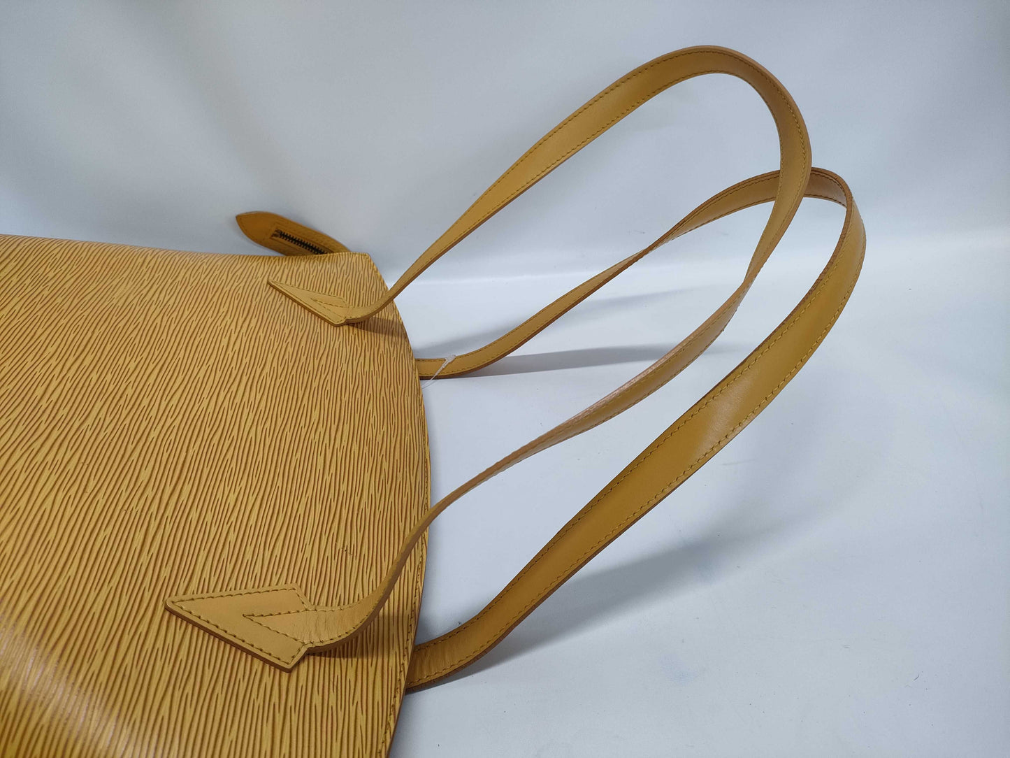 LOUIS VUITTON Epi Sac Shopping Tote Bag