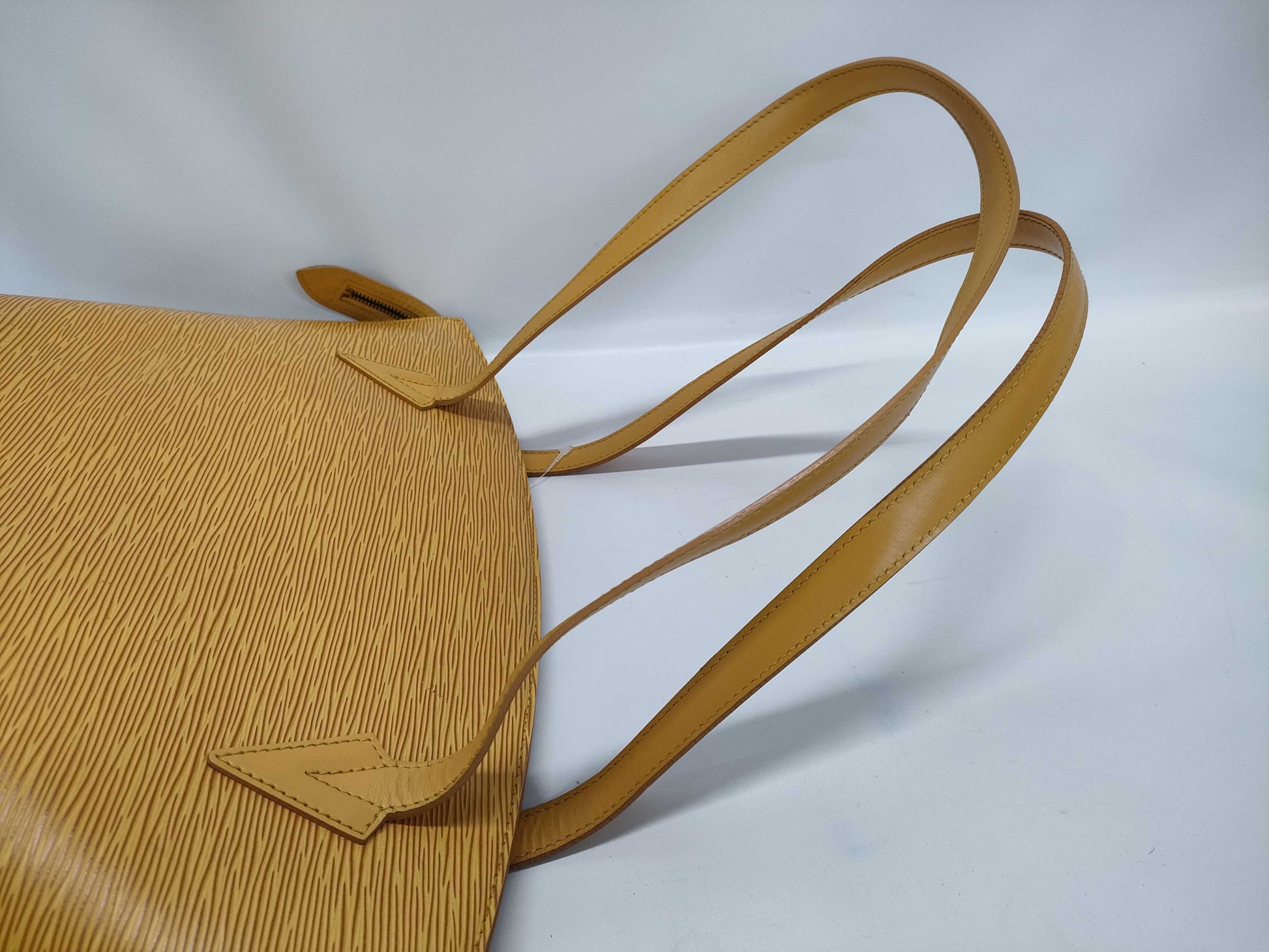 LOUIS VUITTON Epi Sac Shopping Tote Bag