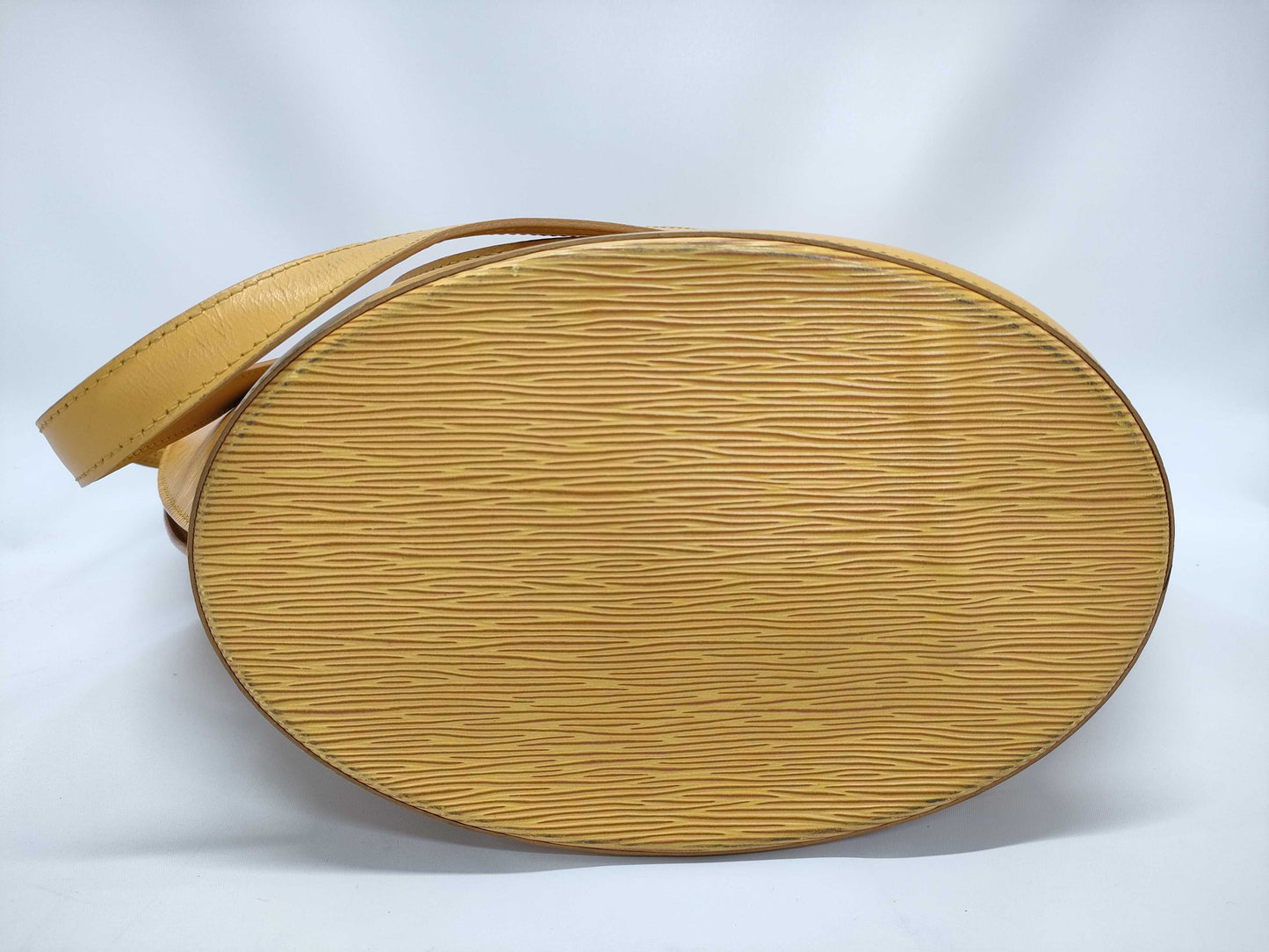 LOUIS VUITTON Epi Sac Shopping Tote Bag