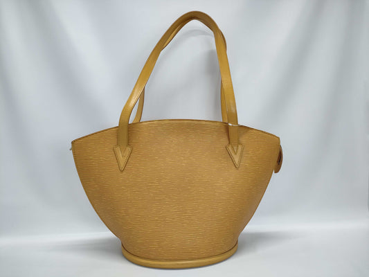 LOUIS VUITTON Epi Sac Shopping Tote Bag