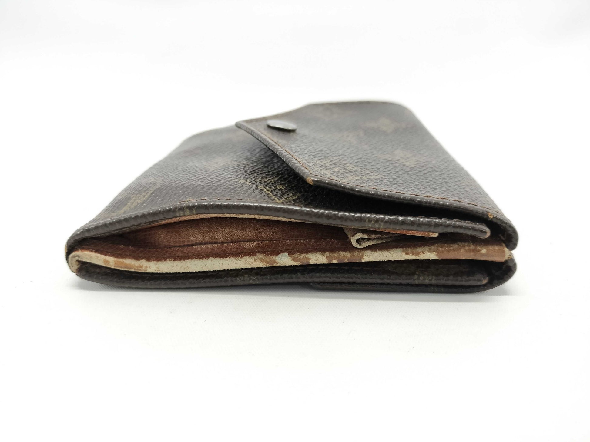 LOUIS VUITTON Monogram Double Hook Wallet