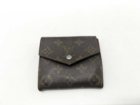 LOUIS VUITTON Monogram Double Hook Wallet