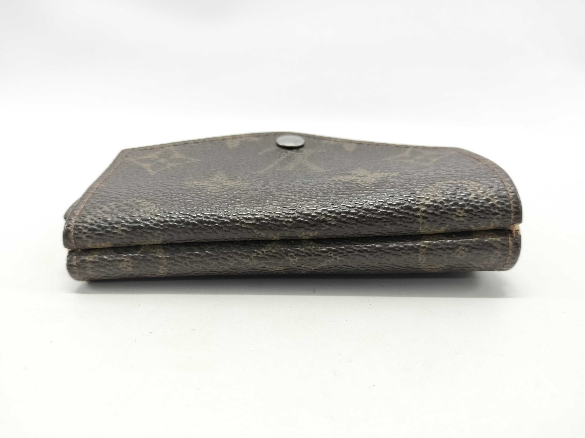 LOUIS VUITTON Monogram Double Hook Wallet
