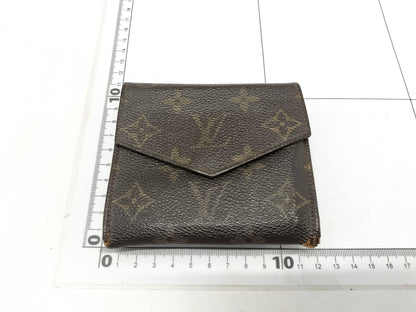 LOUIS VUITTON Monogram Double Hook Wallet