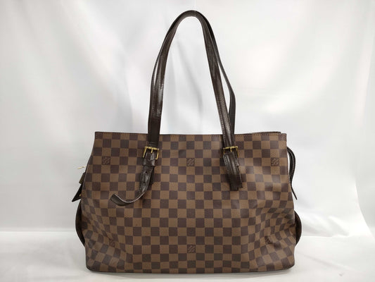 LOUIS VUITTON Damier Chelsea N51119 Tote Bag