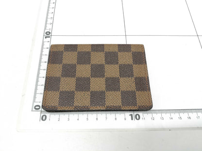 LOUIS VUITTON Damier Card Case Card Case, Pass Case, Business Card Case