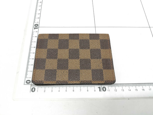 LOUIS VUITTON Damier Card Case Card Case, Pass Case, Business Card Case