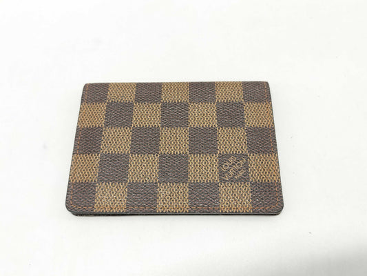 LOUIS VUITTON Damier Card Case Card Case, Pass Case, Business Card Case