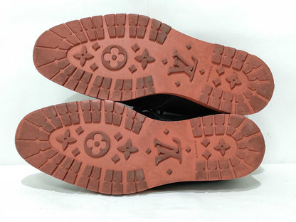 LOUIS VUITTON Suede/Dress Shoes Business Shoes