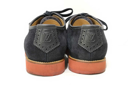LOUIS VUITTON Suede/Dress Shoes Business Shoes
