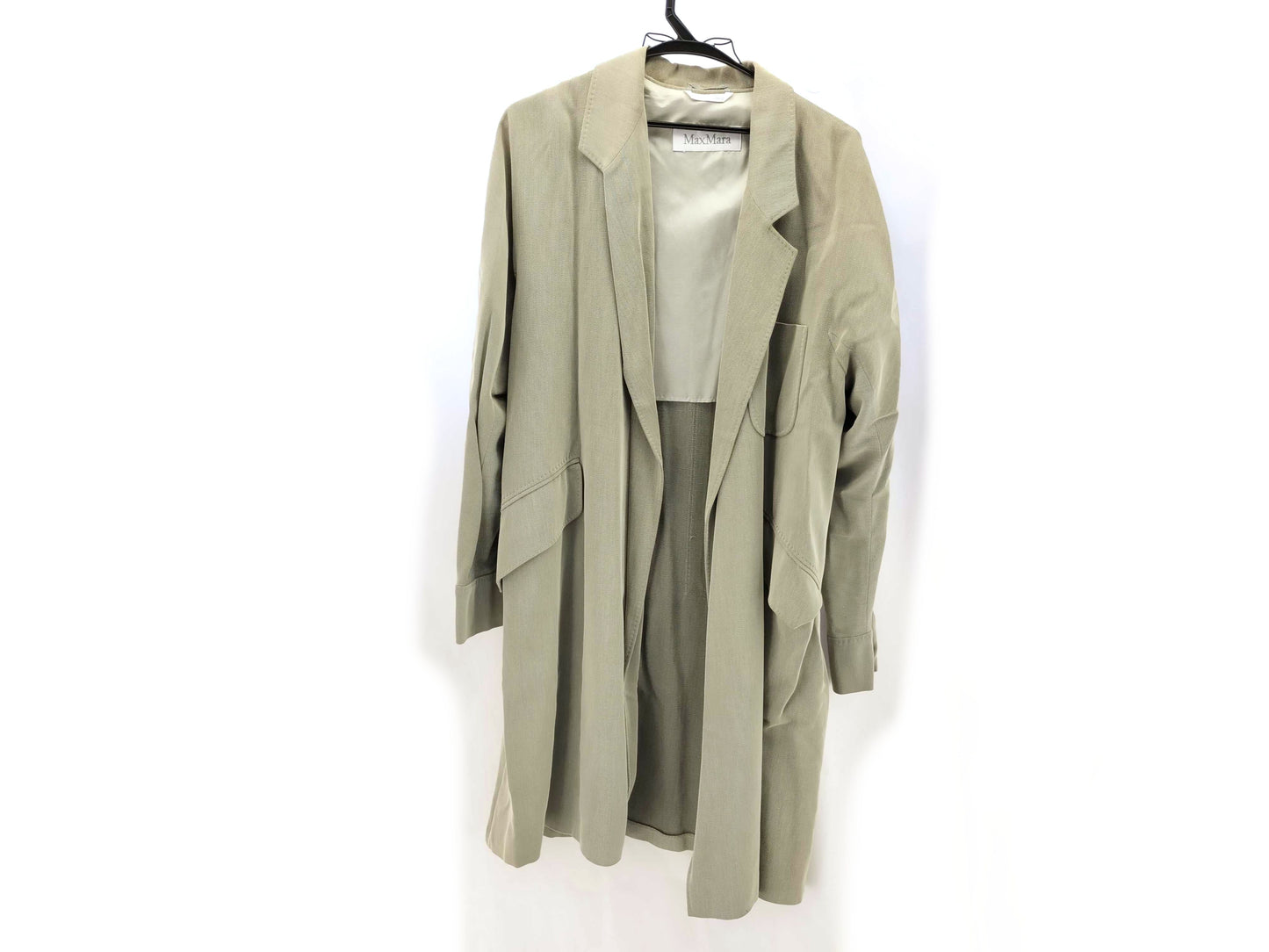 MaxMara MaxMara Long Coat Jacket