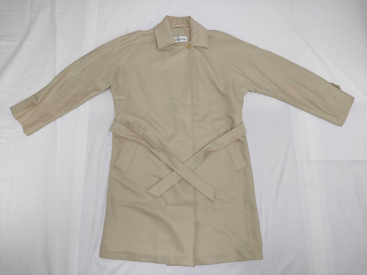 Max Mara Long Coat Coat