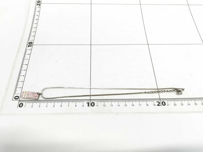 Dior Trotter Necklace Pink Necklace