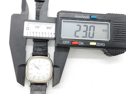 OMEGA De Ville Ladies QZ Square Women's Watch