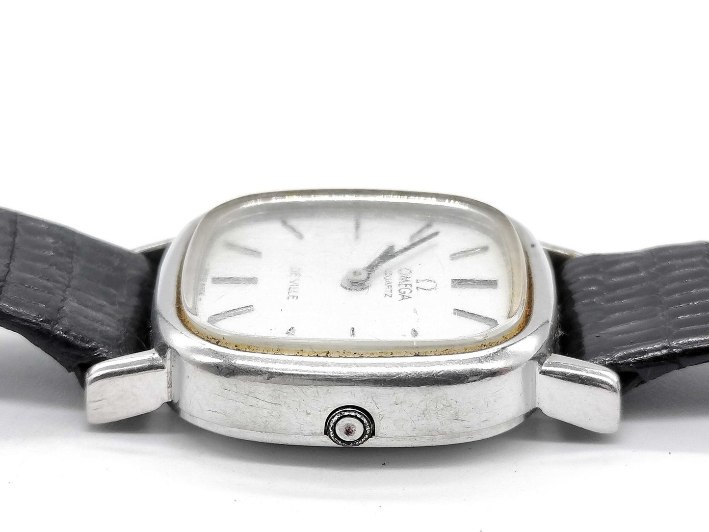 OMEGA De Ville Ladies QZ Square Women's Watch