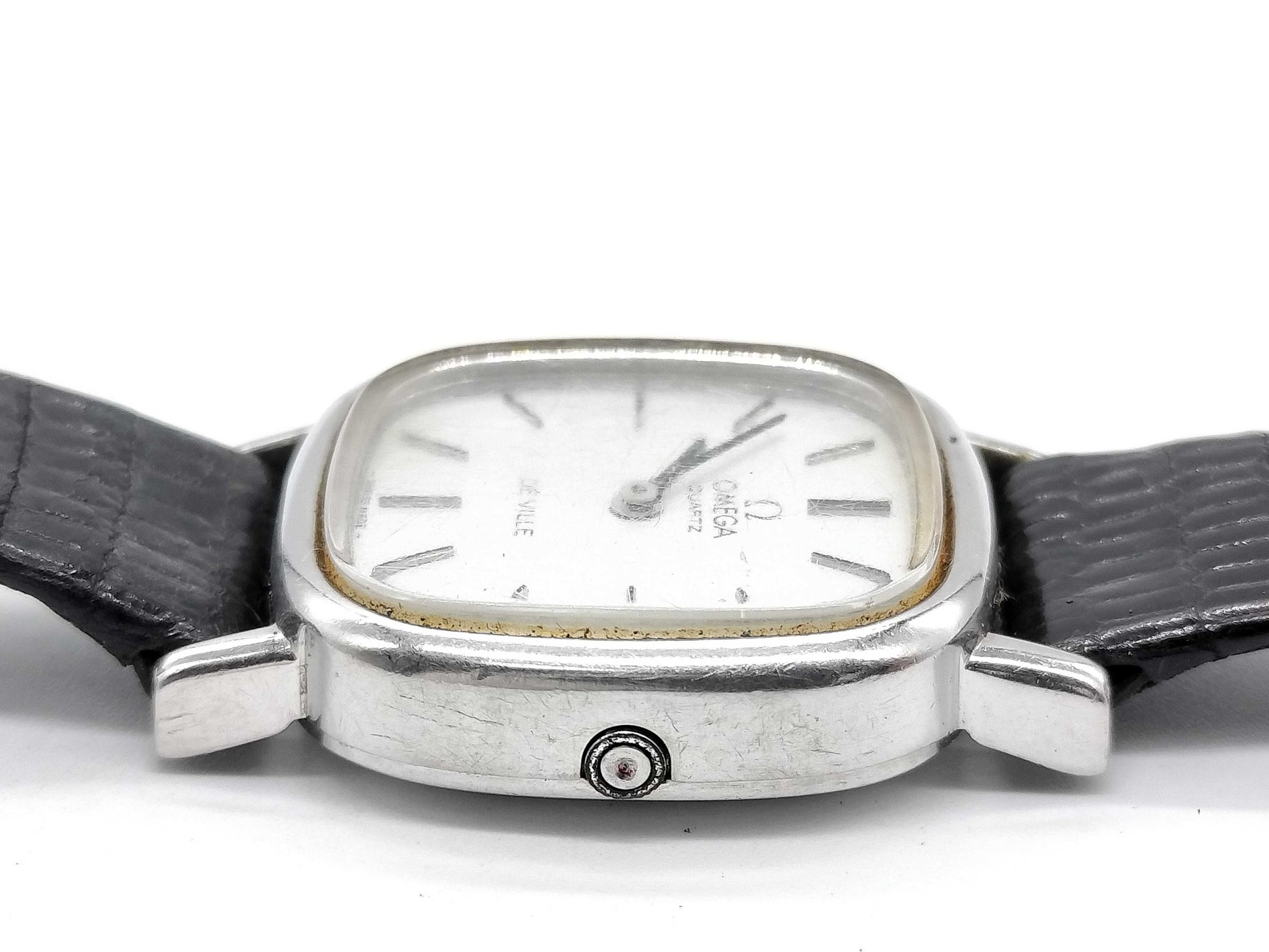 OMEGA De Ville Ladies QZ Square Women's Watch