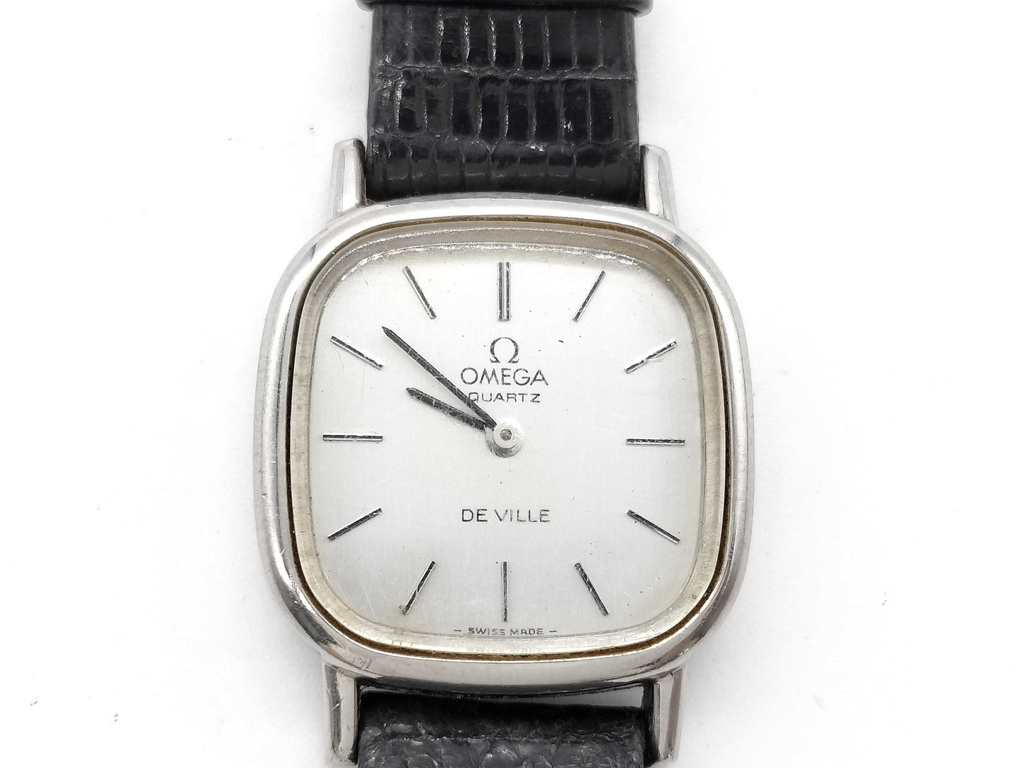 OMEGA De Ville Ladies QZ Square Women's Watch