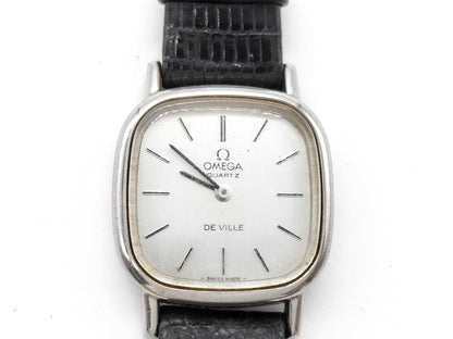OMEGA De Ville Ladies QZ Square Women's Watch