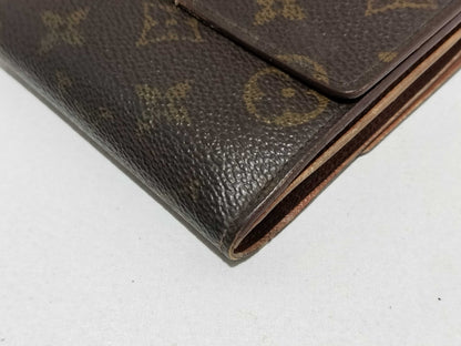 LOUIS VUITTON Monogram Double Hook Wallet