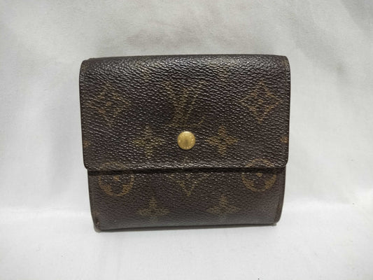 LOUIS VUITTON Monogram Double Hook Wallet