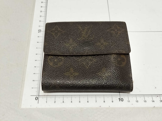 LOUIS VUITTON Monogram Double Hook Wallet