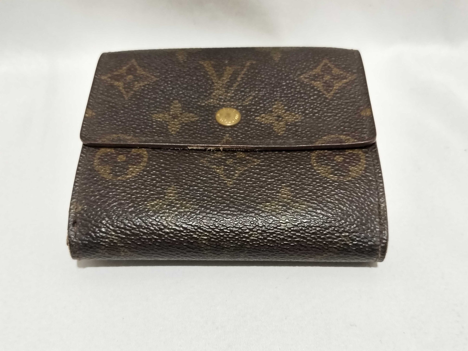 LOUIS VUITTON Monogram Double Hook Wallet