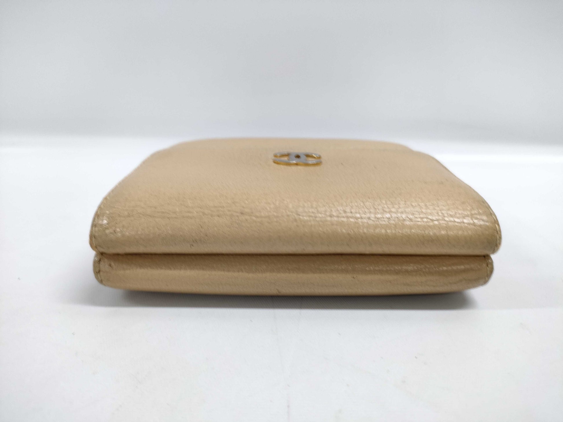 CHANEL double-hook wallet