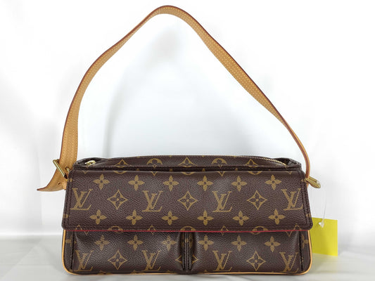LOUIS VUITTON Monogram M51164 Viva Cite MM Shoulder Bag