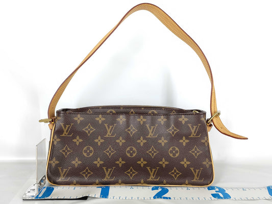 LOUIS VUITTON Monogram M51164 Viva Cite MM Shoulder Bag