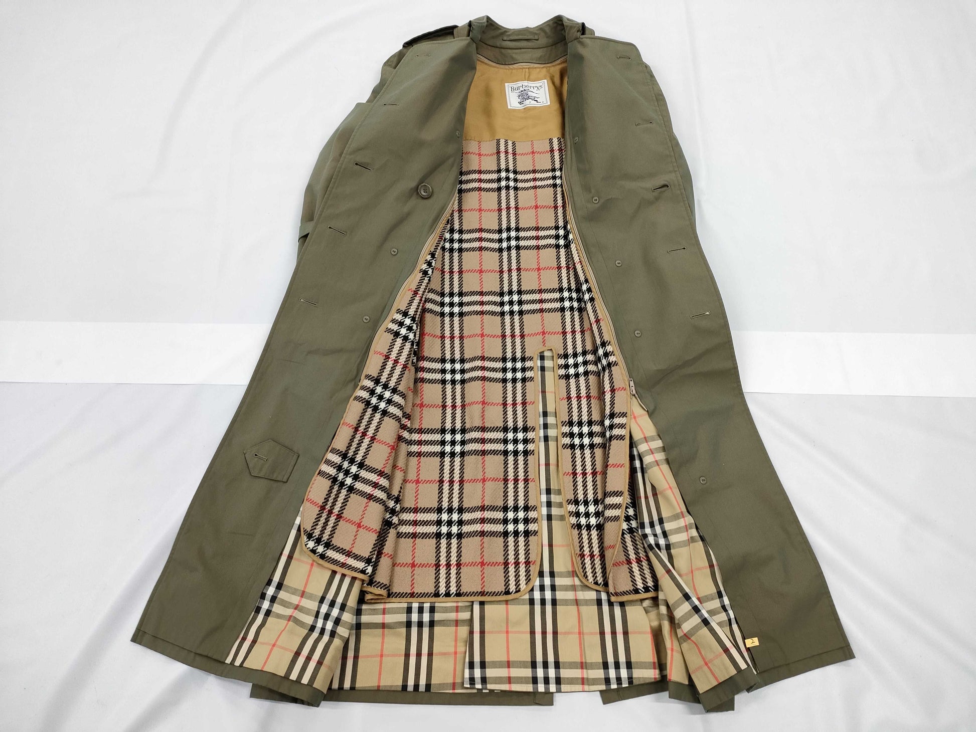 BURBERRY trench coat coat