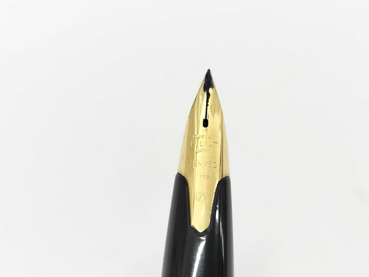 Pilot Elite Sterling Nib 18k Gold
