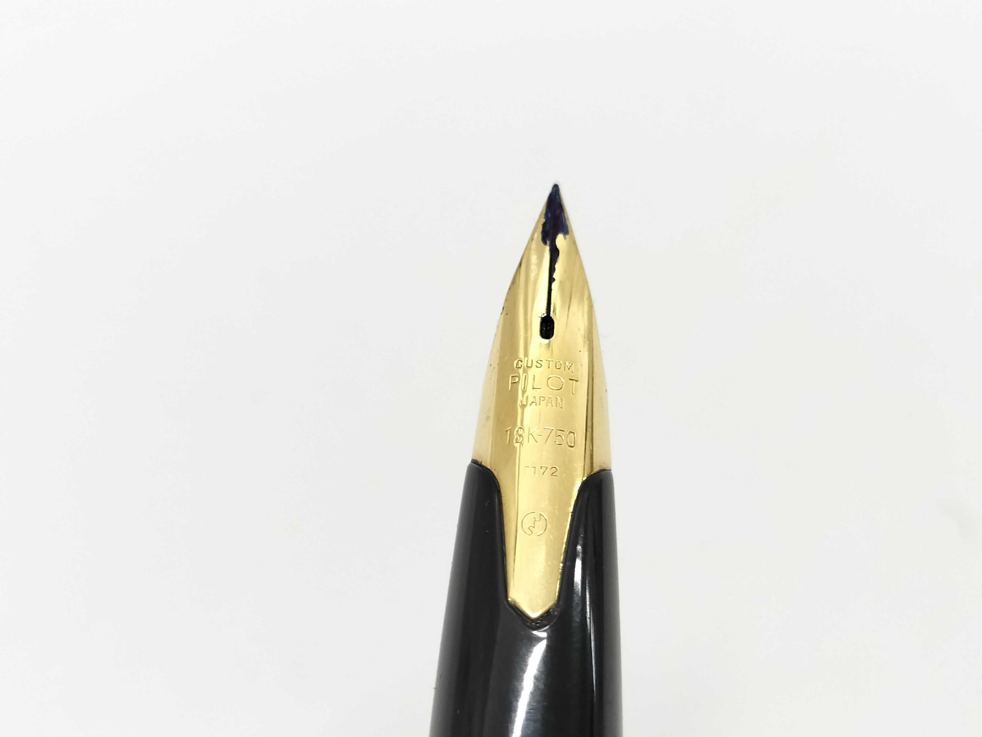 Pilot Elite Sterling Nib 18k Gold