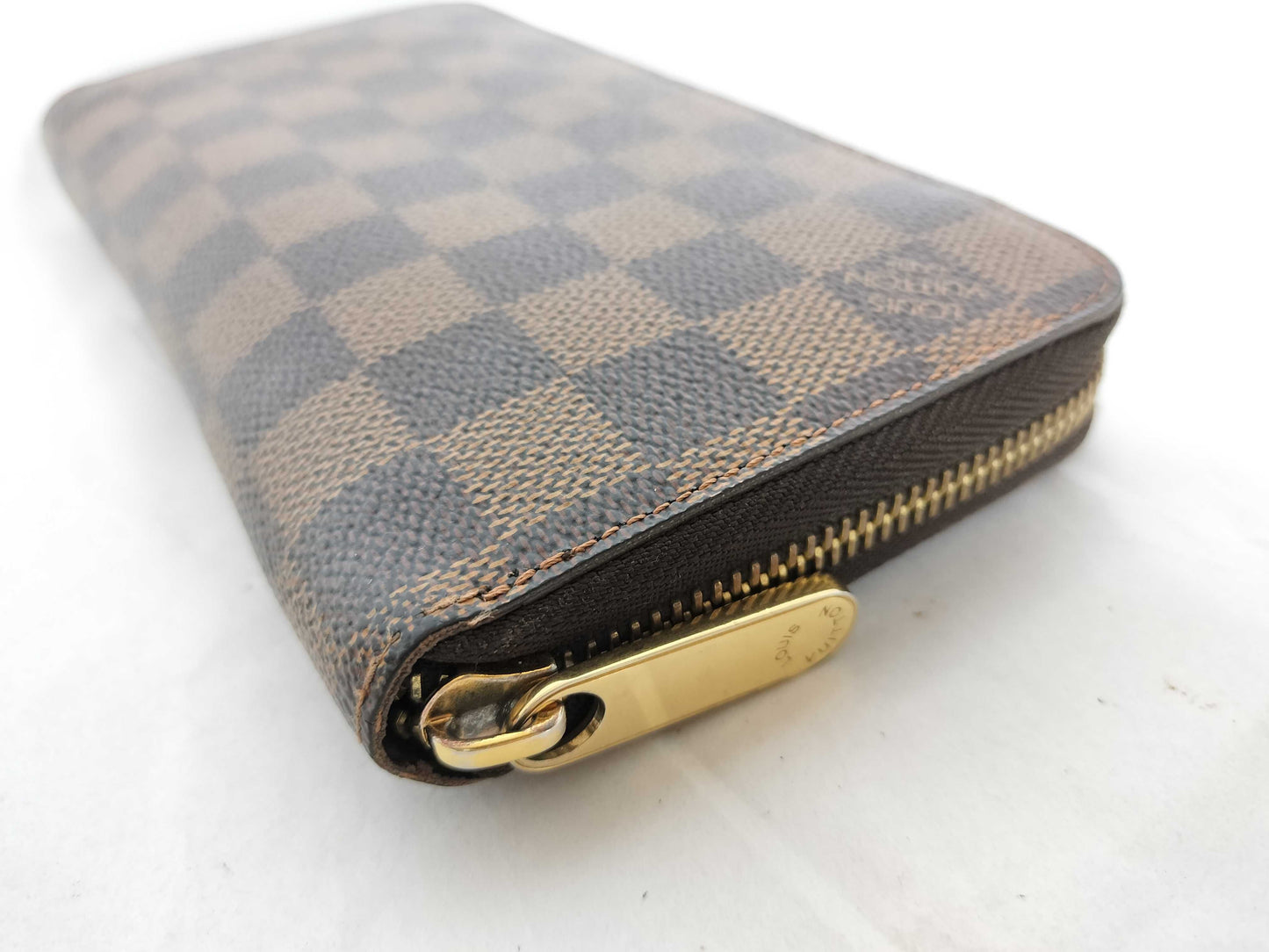 LOUIS VUITTON Damier Zippy Wallet N41661 Wallet