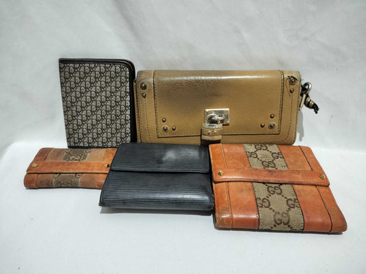 LOUIS VUITTON Epi Chloe and other wallet set wallet