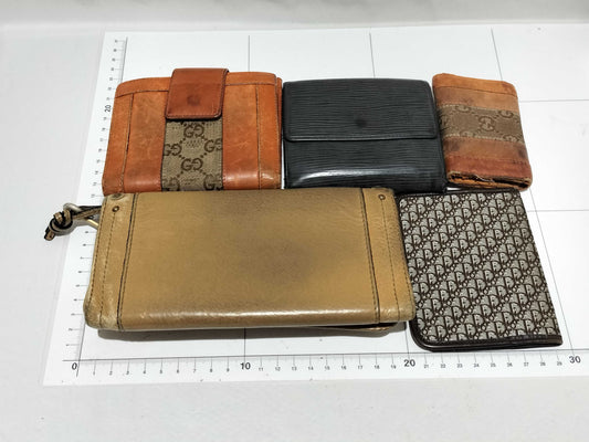 LOUIS VUITTON Epi Chloe and other wallet set wallet