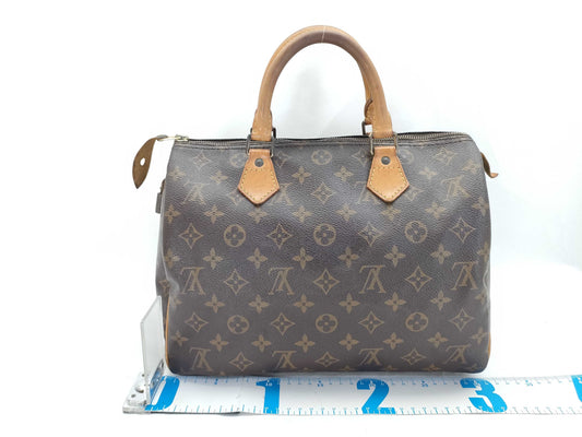 LOUIS VUITTON Monogram M41108 Speedy 30 Boston Bag