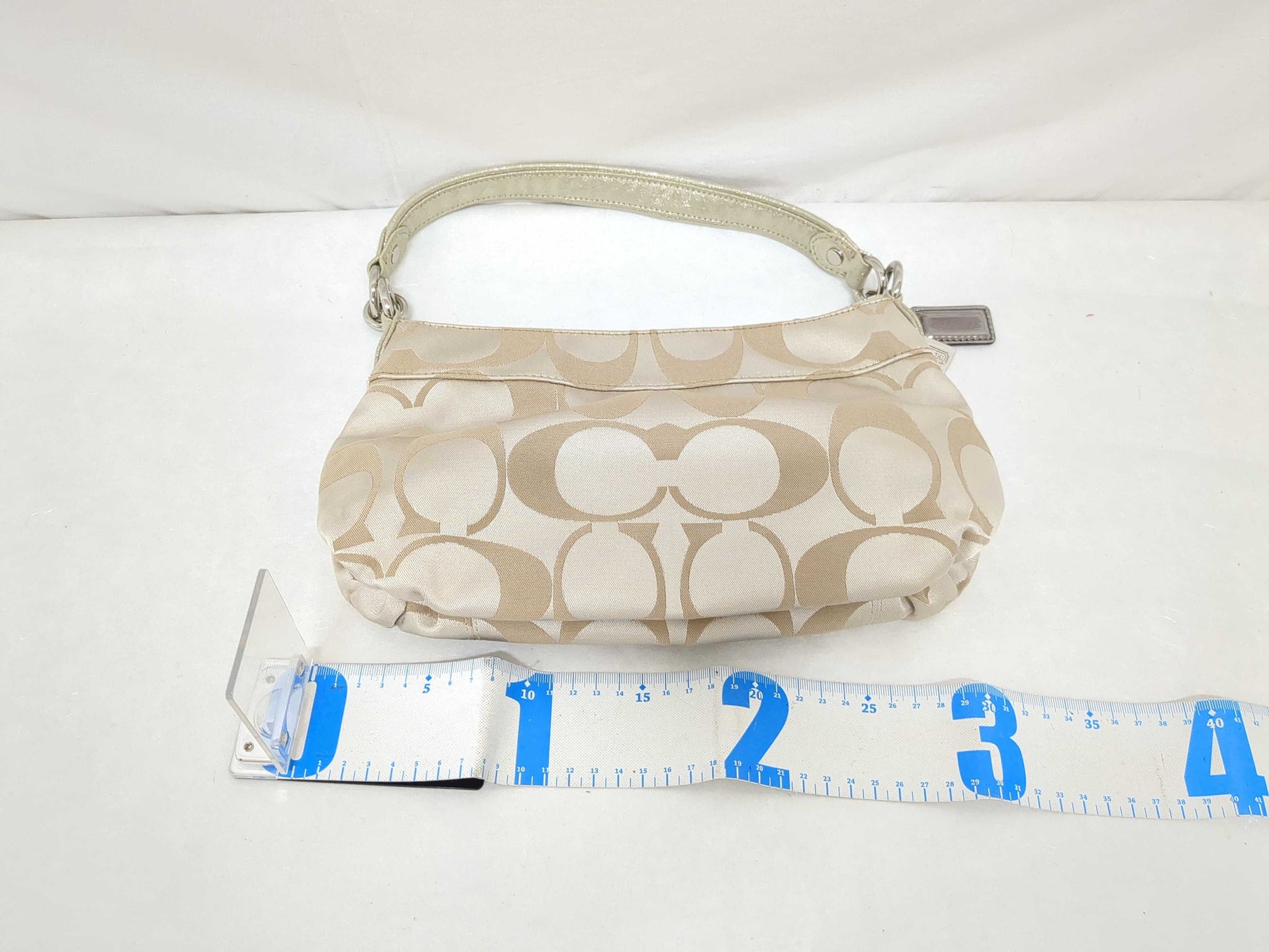 COACH Signature COACH/Christian Oliver 4-Piece Set Tote Bag