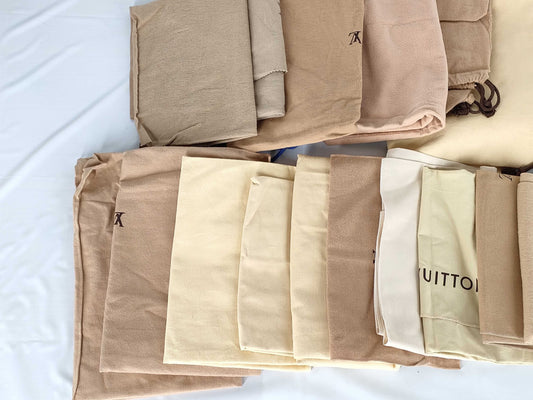 LOUIS VUITTON Large Dust Bags *Set of 20 Other Accessories