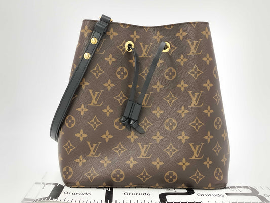 LOUIS VUITTON Monogram M44020 NeoNoe Tote Bag