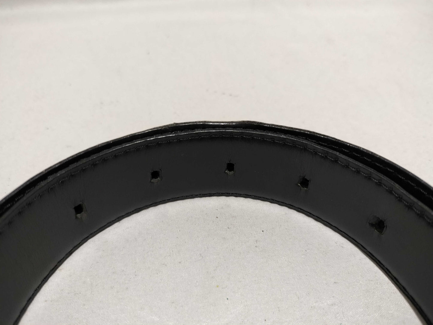 LOUIS VUITTON Epi Santur Black Belt