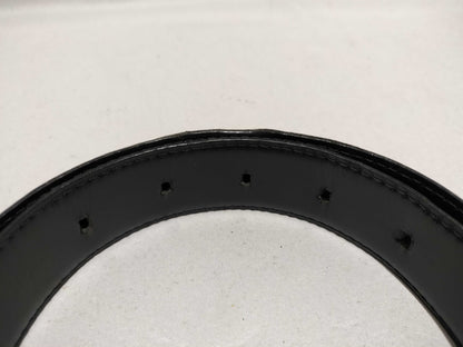 LOUIS VUITTON Epi Santur Black Belt
