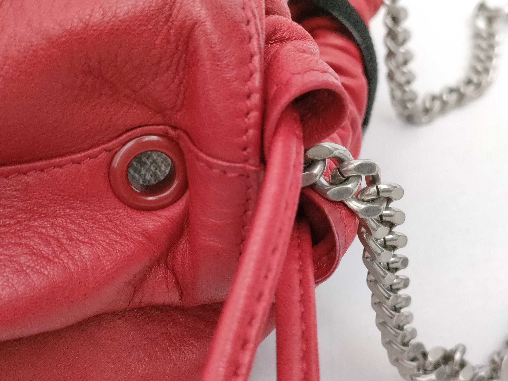 Yves Saint Laurent Teddy Drawstring Shoulder Bag