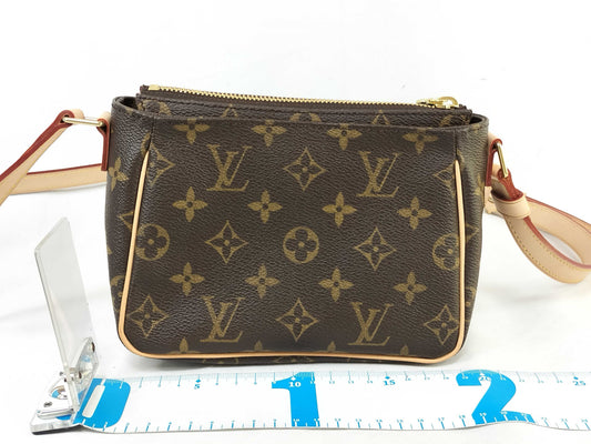 LOUIS VUITTON Monogram M51165 Viva Cite PM Shoulder Bag