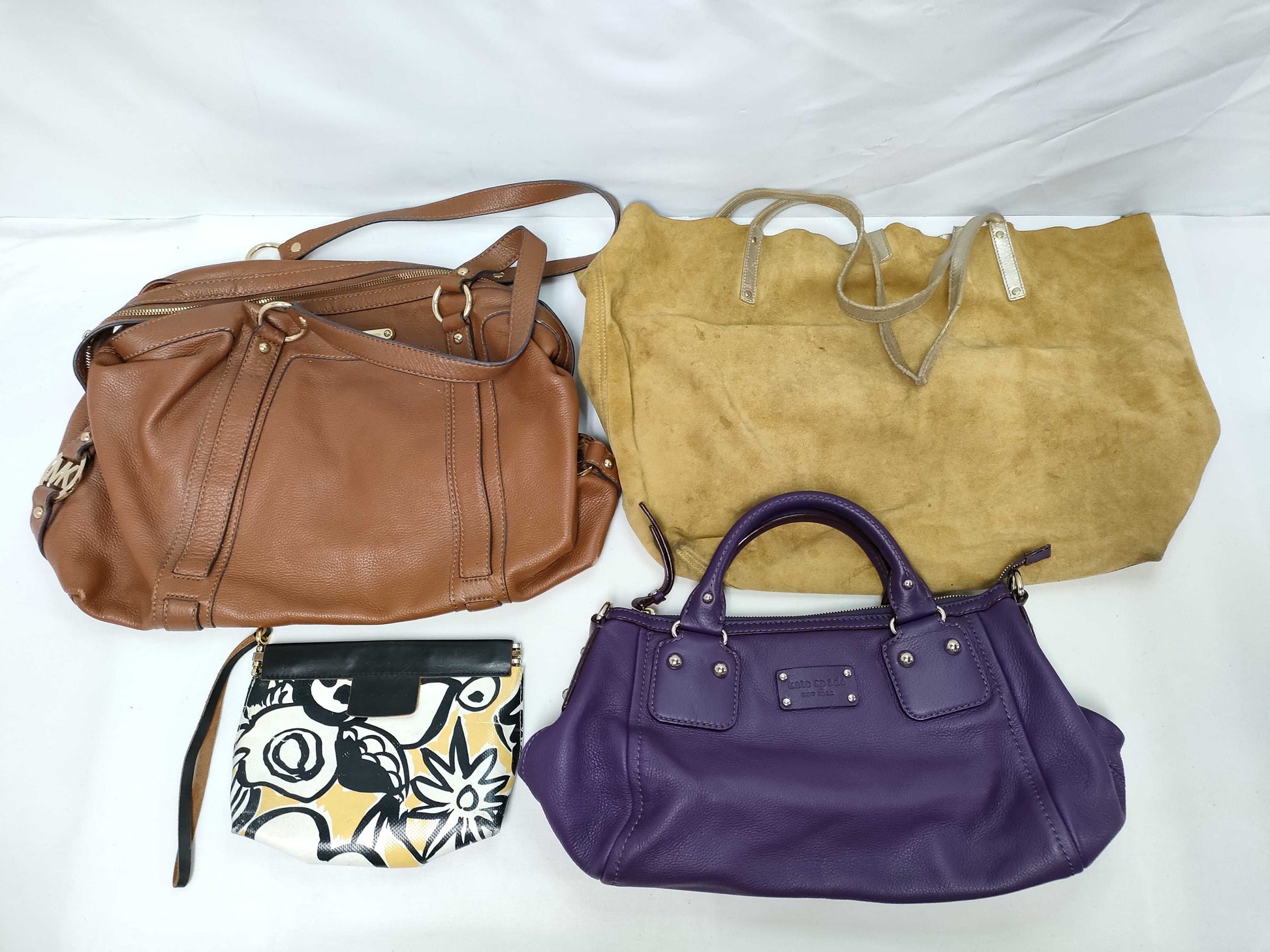 Tiffany & Co. Michael Kors/Kate Spade/Bags*4 Tote Bags