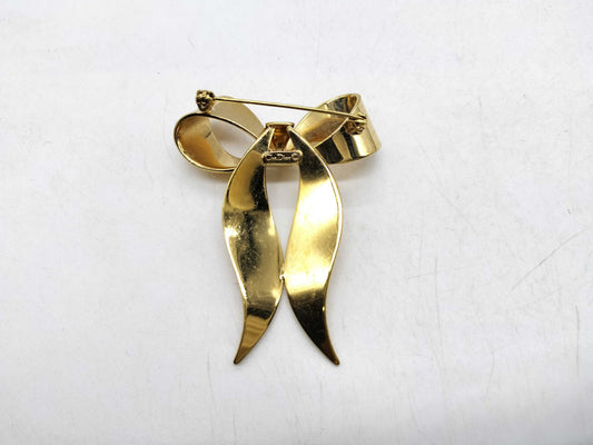 Dior ribbon brooch brooch
