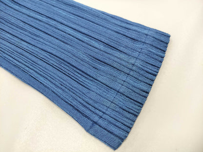 ISSEY MIYAKE Pleats Please Top, Long Sleeve, Navy Blue